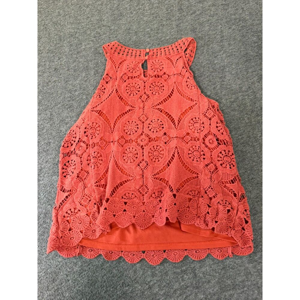 Adiva Crocheted Top - Picture 2 of 3